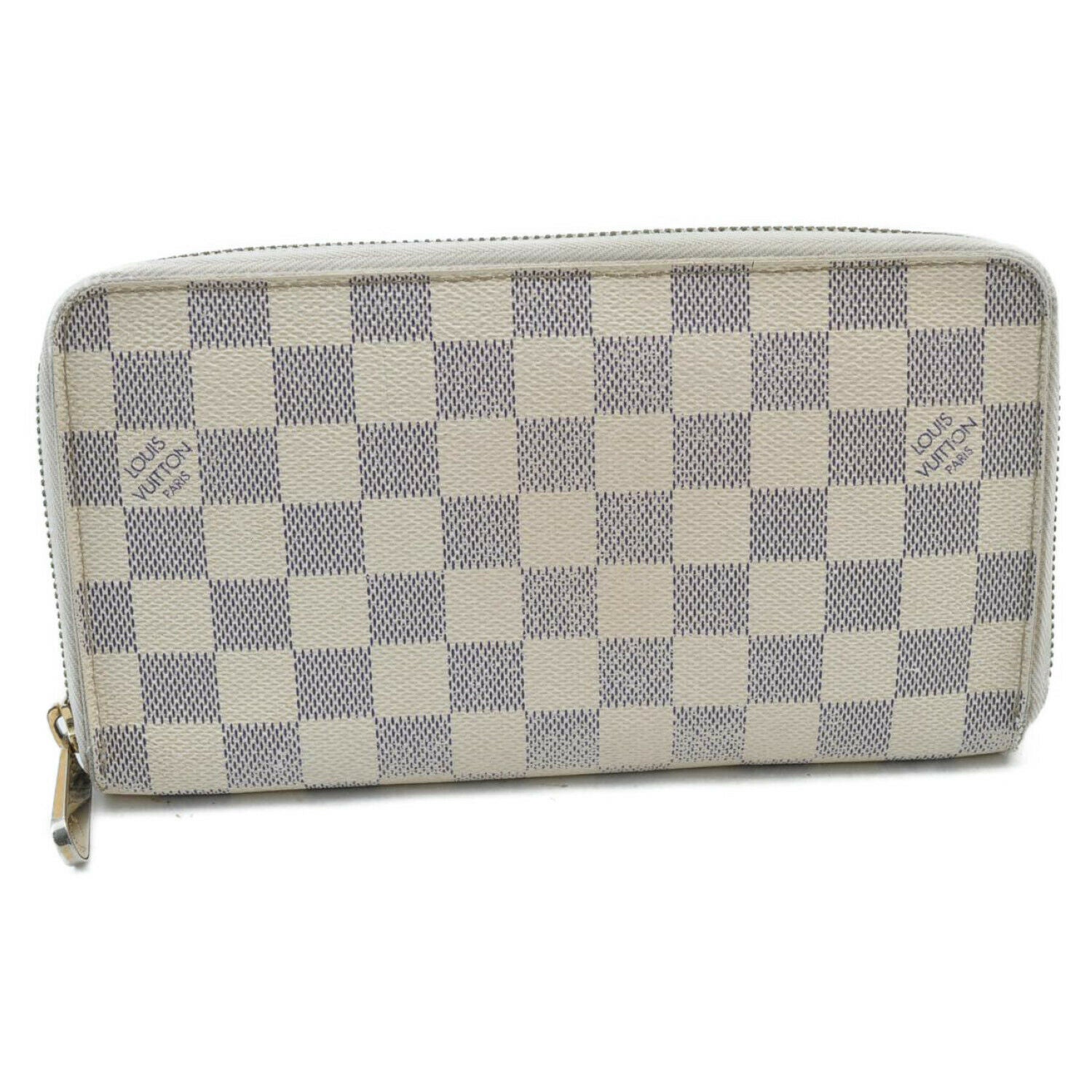LOUIS VUITTON Damier Azur Zippy Organizer Wallet N60012