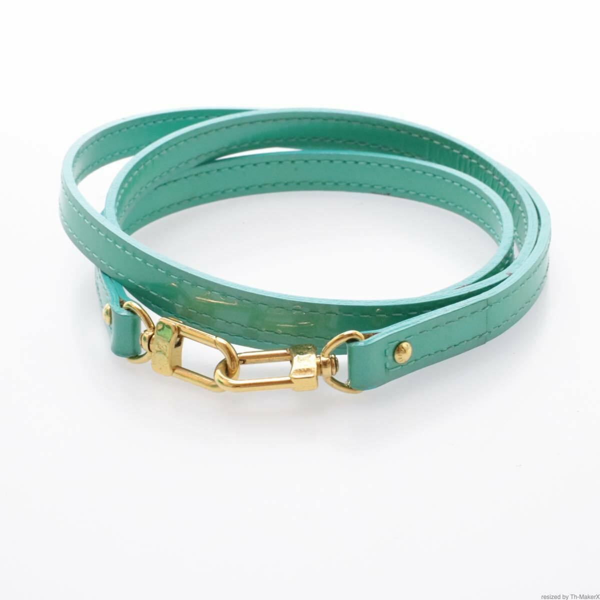 LOUIS VUITTON Monogram Vernis Alma BB 2way Hand Bag Bluelagon M91593