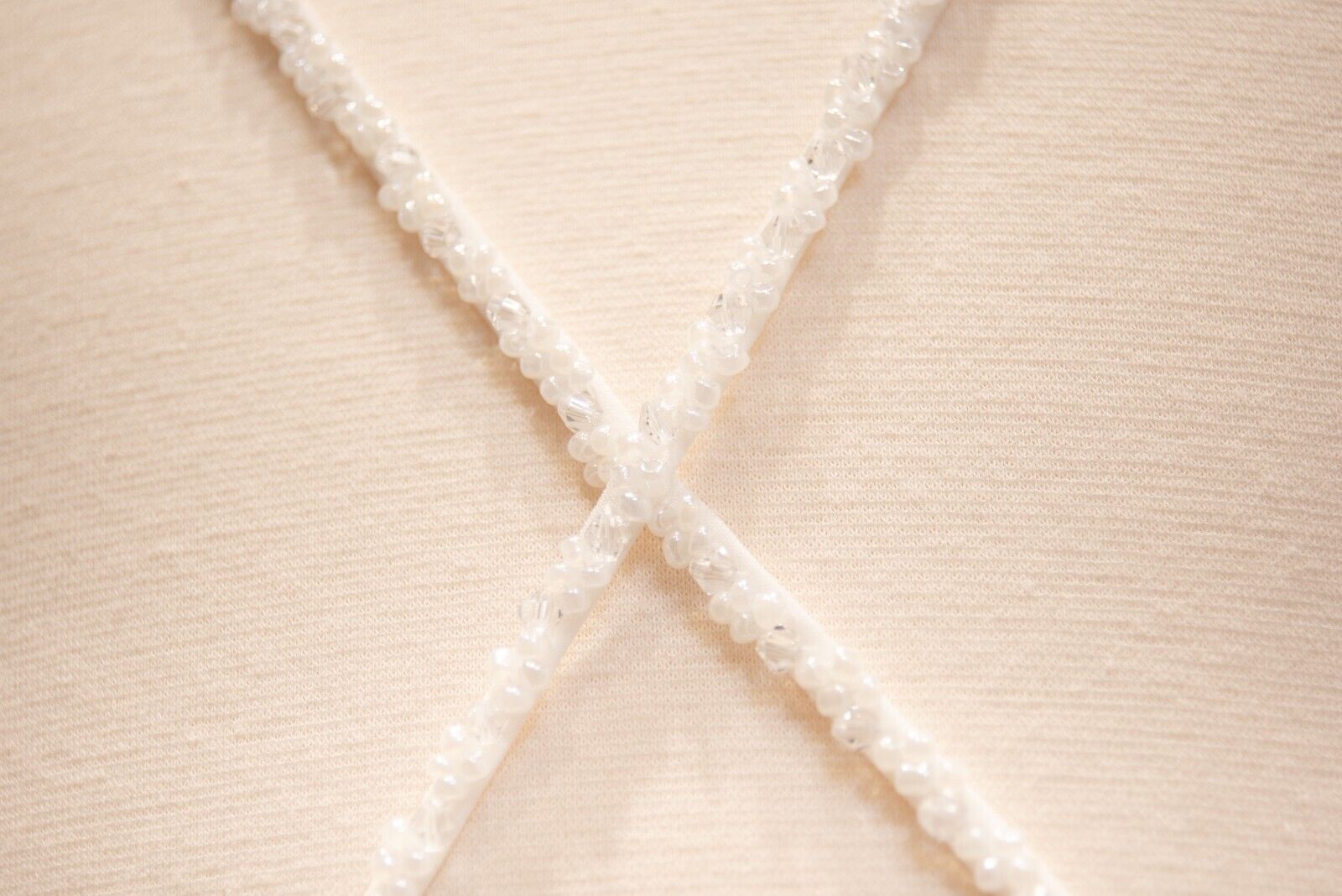 NEW Cocomelody Linda Mermaid Court Train Sequined Lace Wedding Dress Sz 14