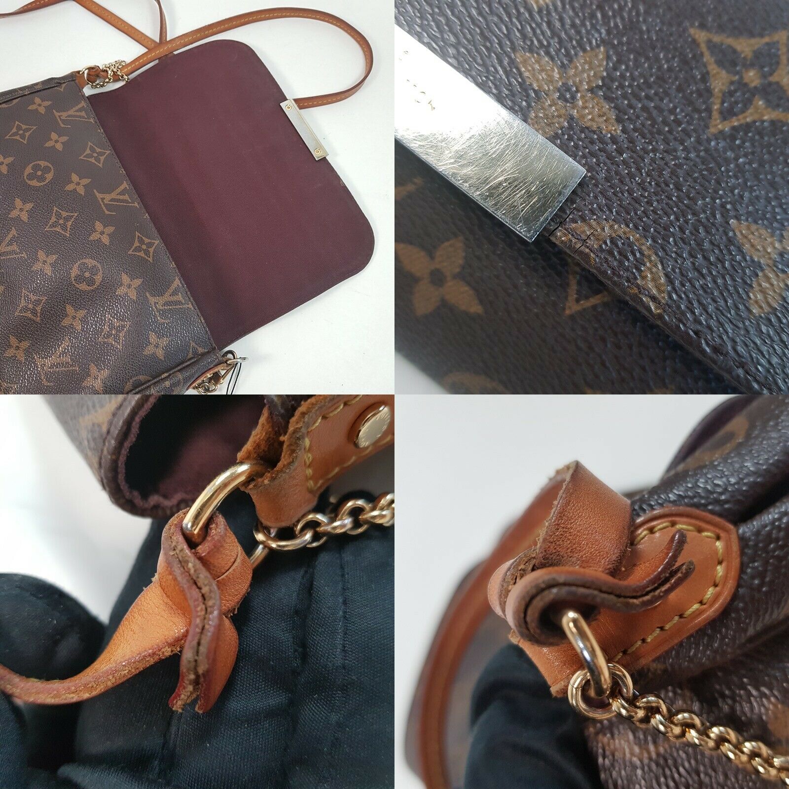Louis Vuitton Favorite MM Monogram Crossbody 2015