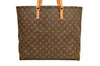 Louis Vuitton Monogram Cabas Alto Shoulder Bag M51152