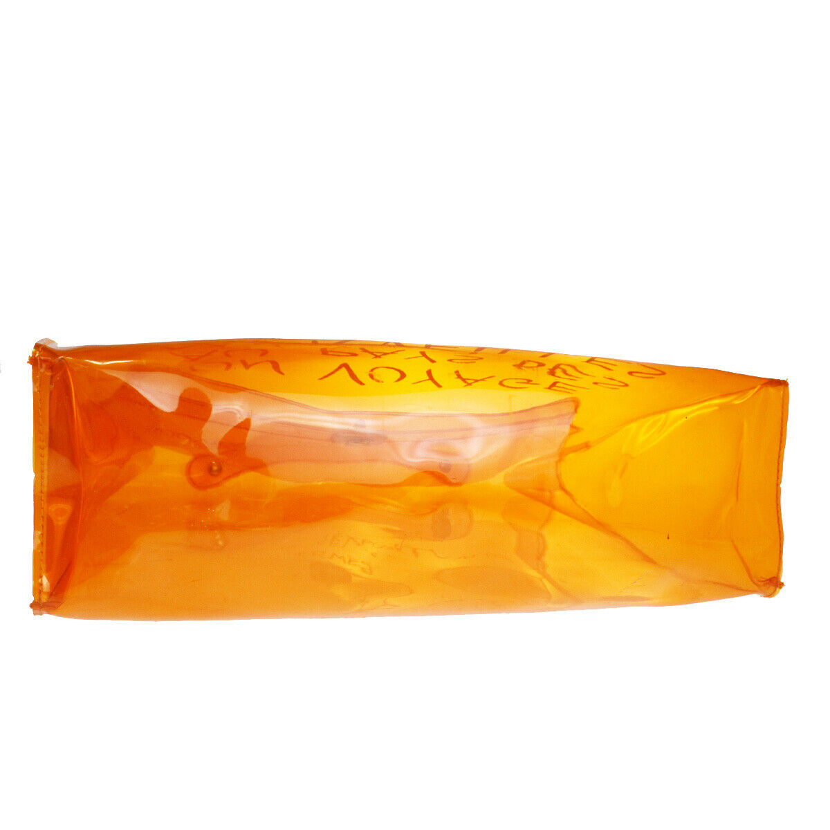 HERMES Vinyl Kelly 40 Hand Beach Bag SOUVENIR DE L'EXPOSITION 1998