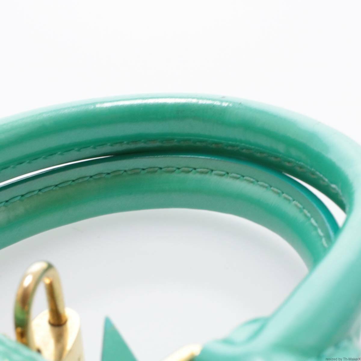 LOUIS VUITTON Monogram Vernis Alma BB 2way Hand Bag Bluelagon M91593