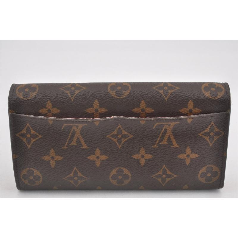 Louis Vuitton Monogram Sarah Wallet NM Cherry