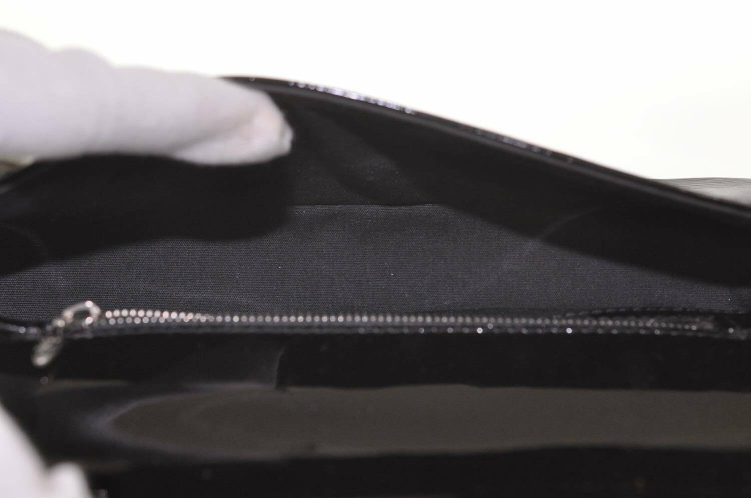 LOUIS VUITTON Epi Electric Sobe Pouch Black M4029N