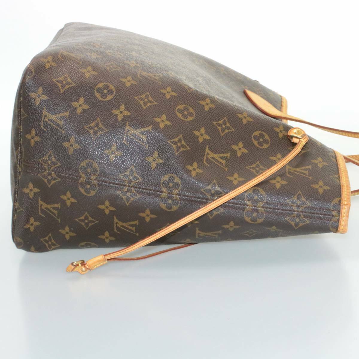 LOUIS VUITTON Monogram Neverfull GM Tote Bag M40157