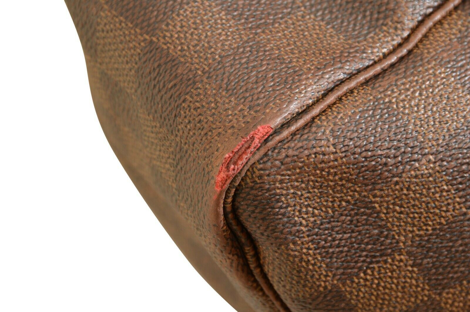 Louis Vuitton Damier Ebene Neverfull GM Tote Bag N51106