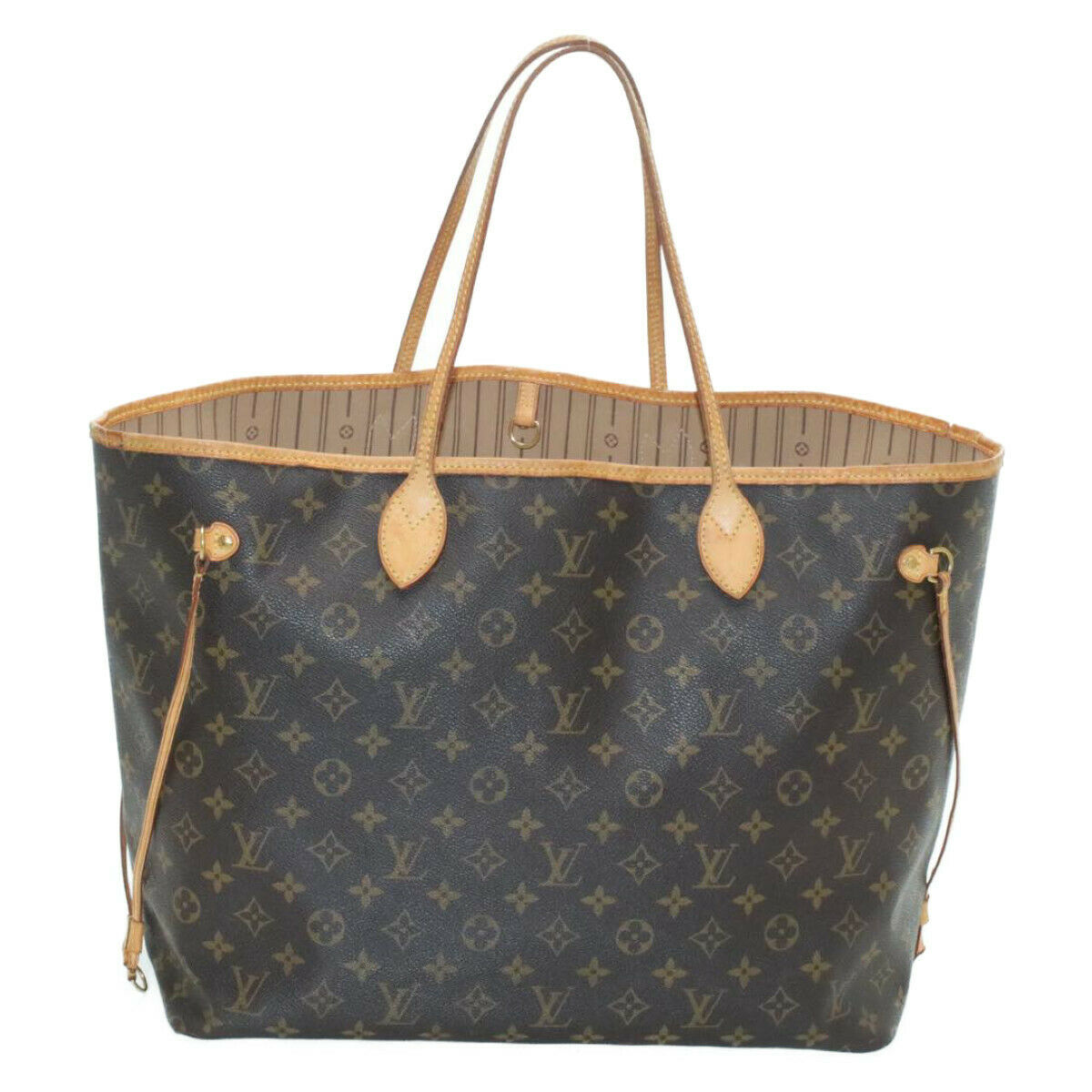 LOUIS VUITTON Monogram Neverfull GM Tote Bag M40157