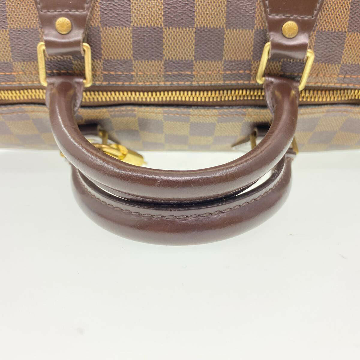 LOUIS VUITTON Damier Ebene Speedy 30 Hand Bag N41364