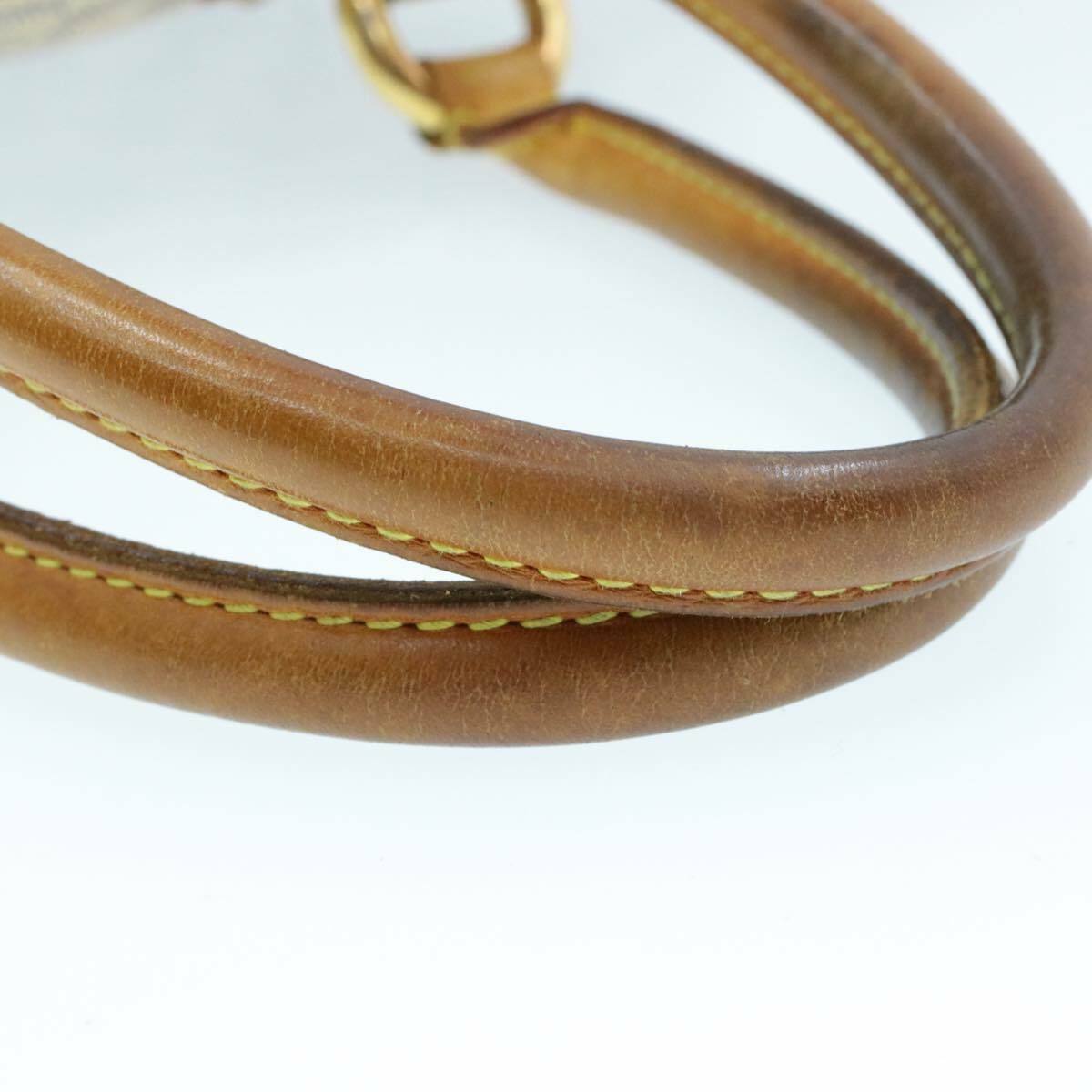 LOUIS VUITTON Damier Azur Saleya PM Hand Bag N51186