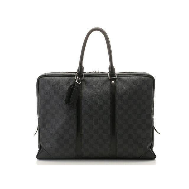 LOUIS VUITTON Porte Documents Voyage Damier Graphite Computer Bag