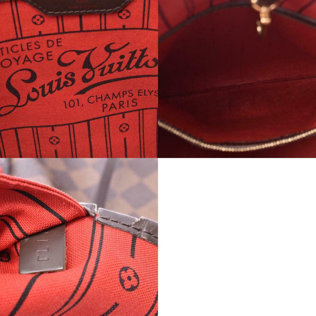 Louis Vuitton Neverfull GM Damier Ebene Tote