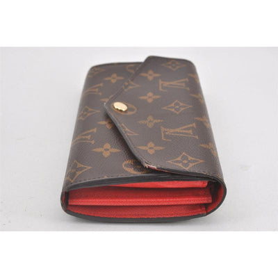 Louis Vuitton Monogram Sarah Wallet NM Cherry