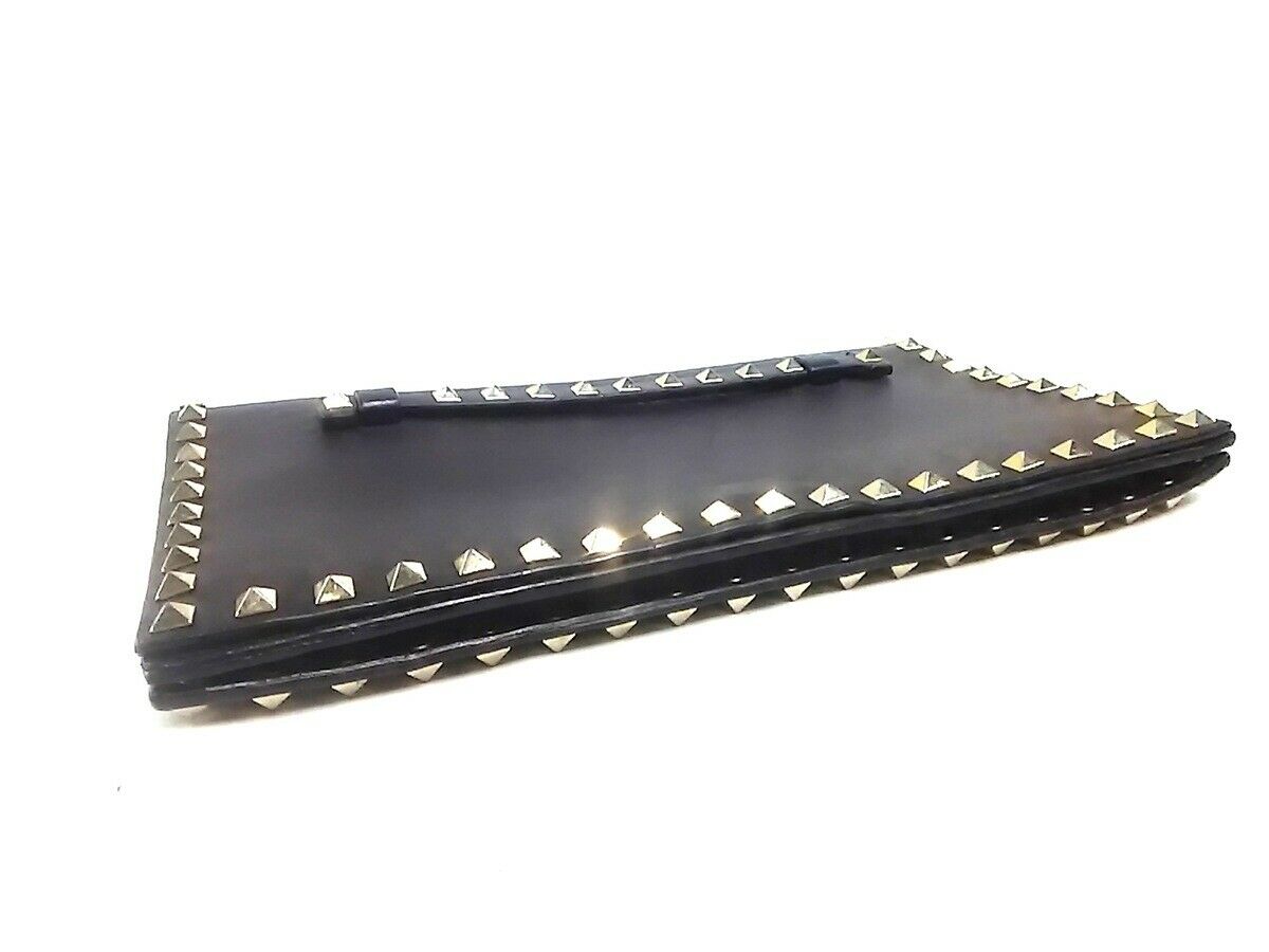 Valentino Garavani Rockstud Clutch Noir Black