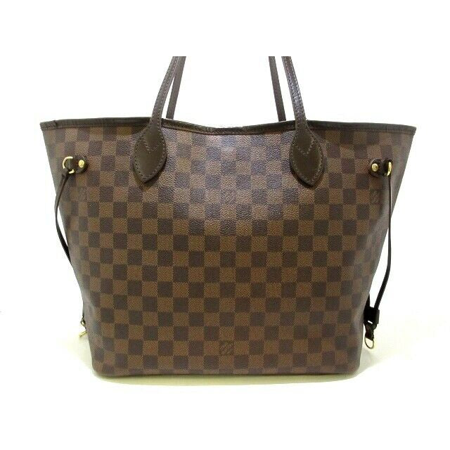 Louis Vuitton Neverfull MM Damier Ebene Tote