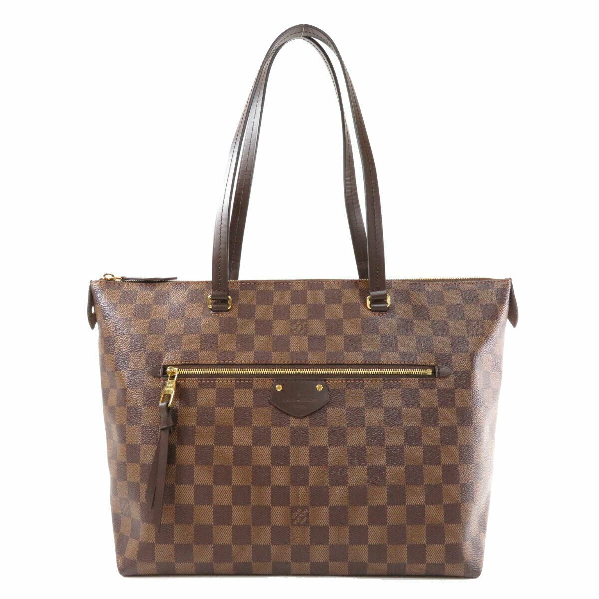 Louis Vuitton Iena MM Damier Ebene Tote