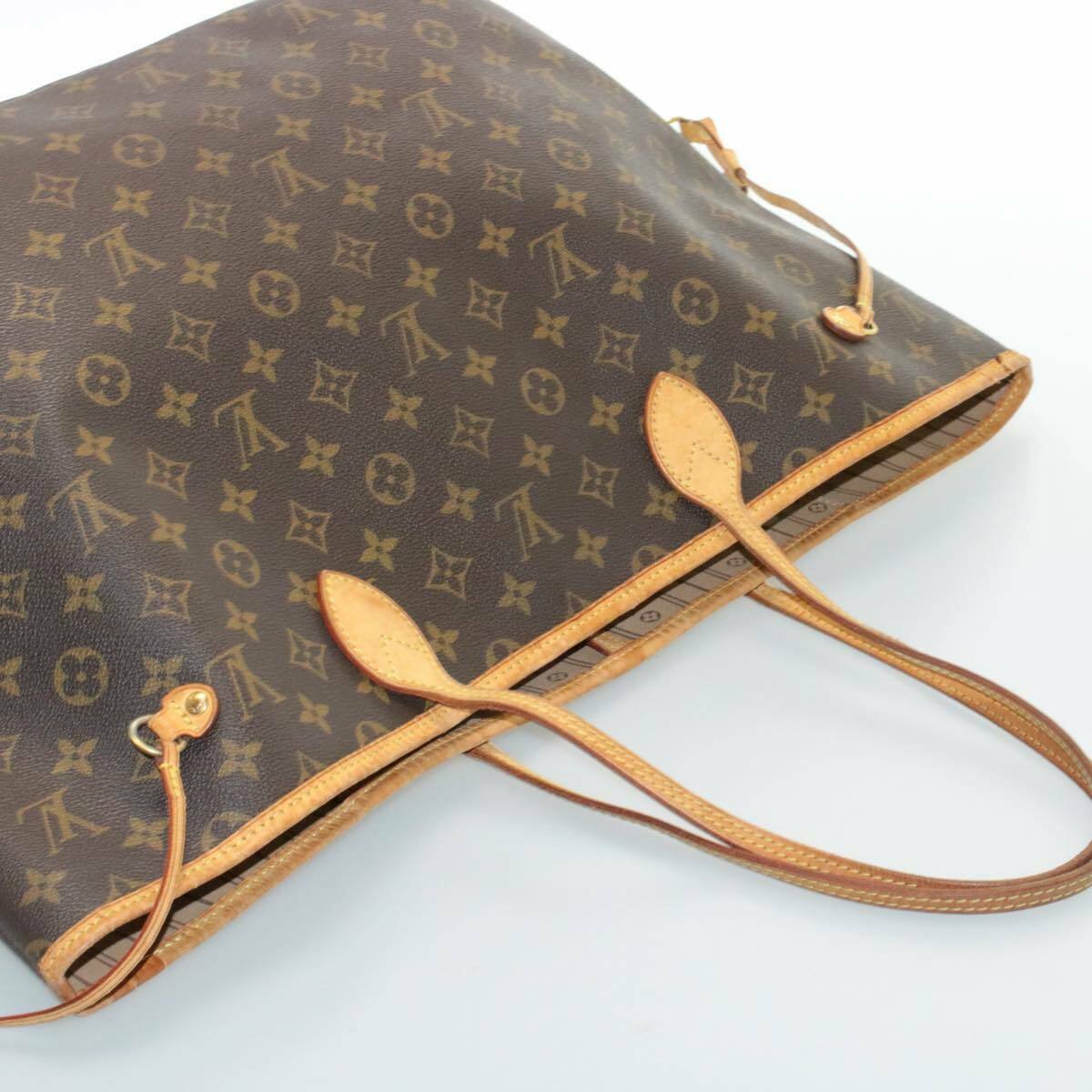 LOUIS VUITTON Monogram Neverfull GM Tote Bag M40157