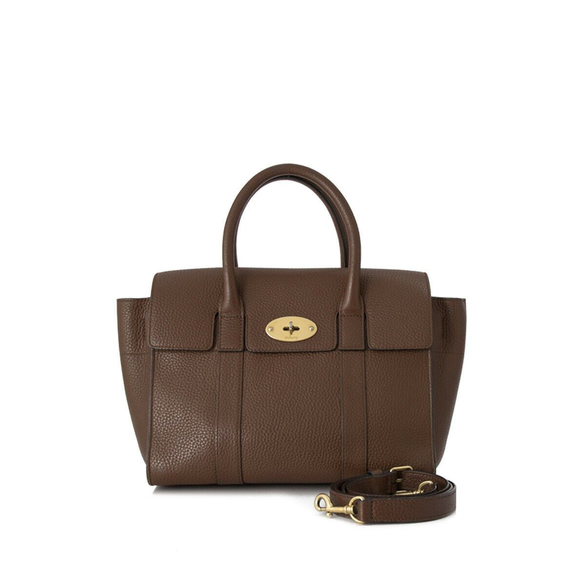 Mulberry Small New Bayswater Brown