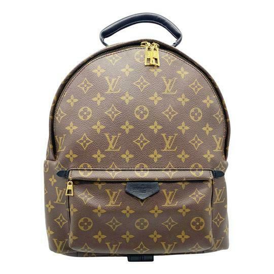 Louis Vuitton Palm Springs Mm Monogram Canvas Backpack