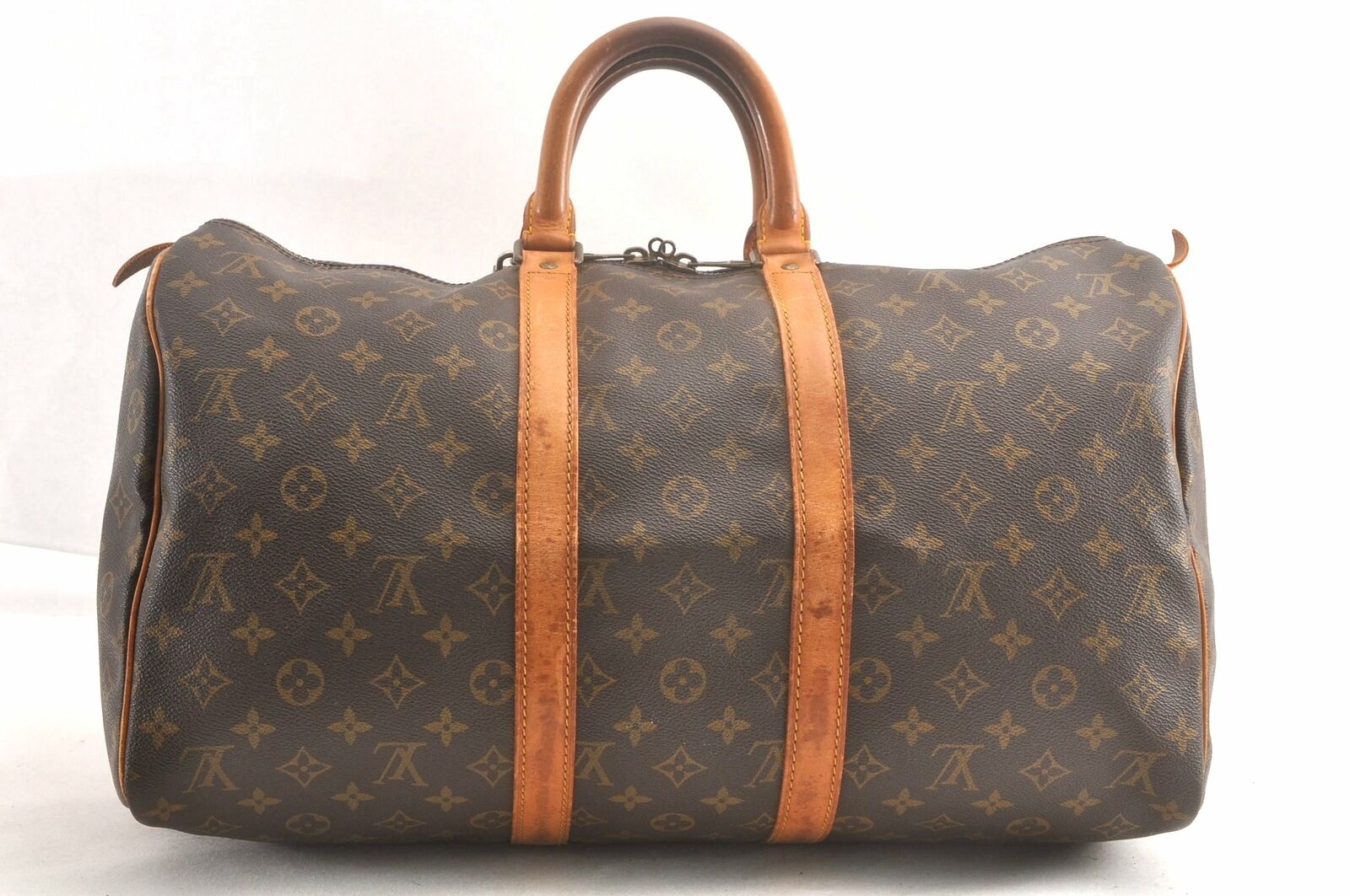Louis Vuitton Monogram Keepall 45 Boston Bag M41428