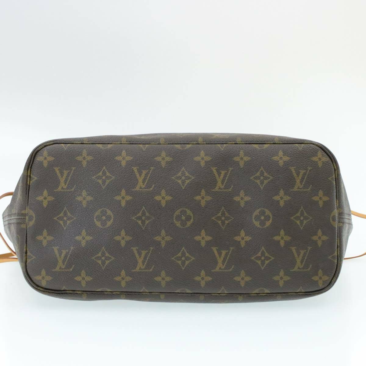 LOUIS VUITTON Monogram Neverfull MM Tote Bag M40156