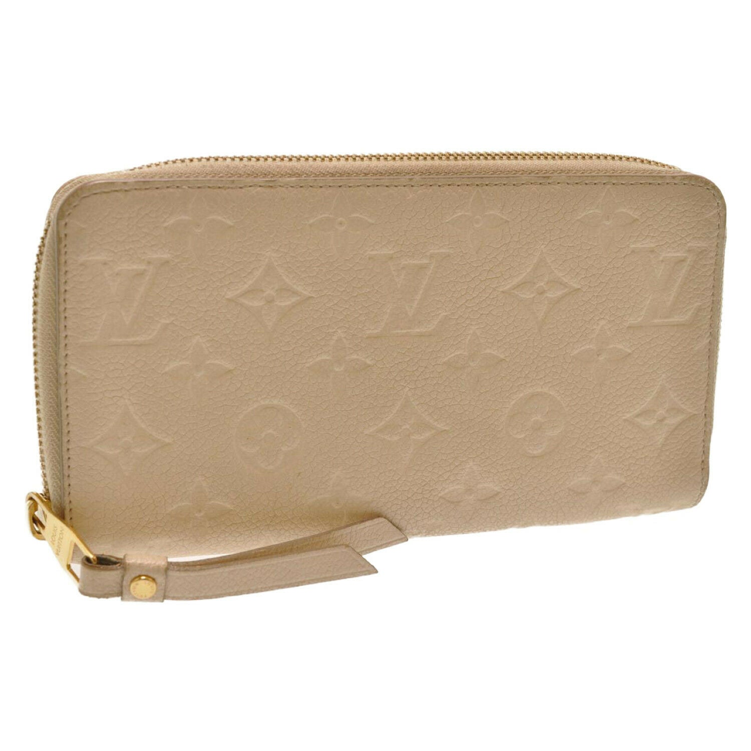 LOUIS VUITTON Monogram Empreinte Portefeuille Secret Long Wallet M60546