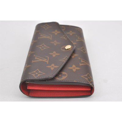 Louis Vuitton Monogram Sarah Wallet NM Cherry