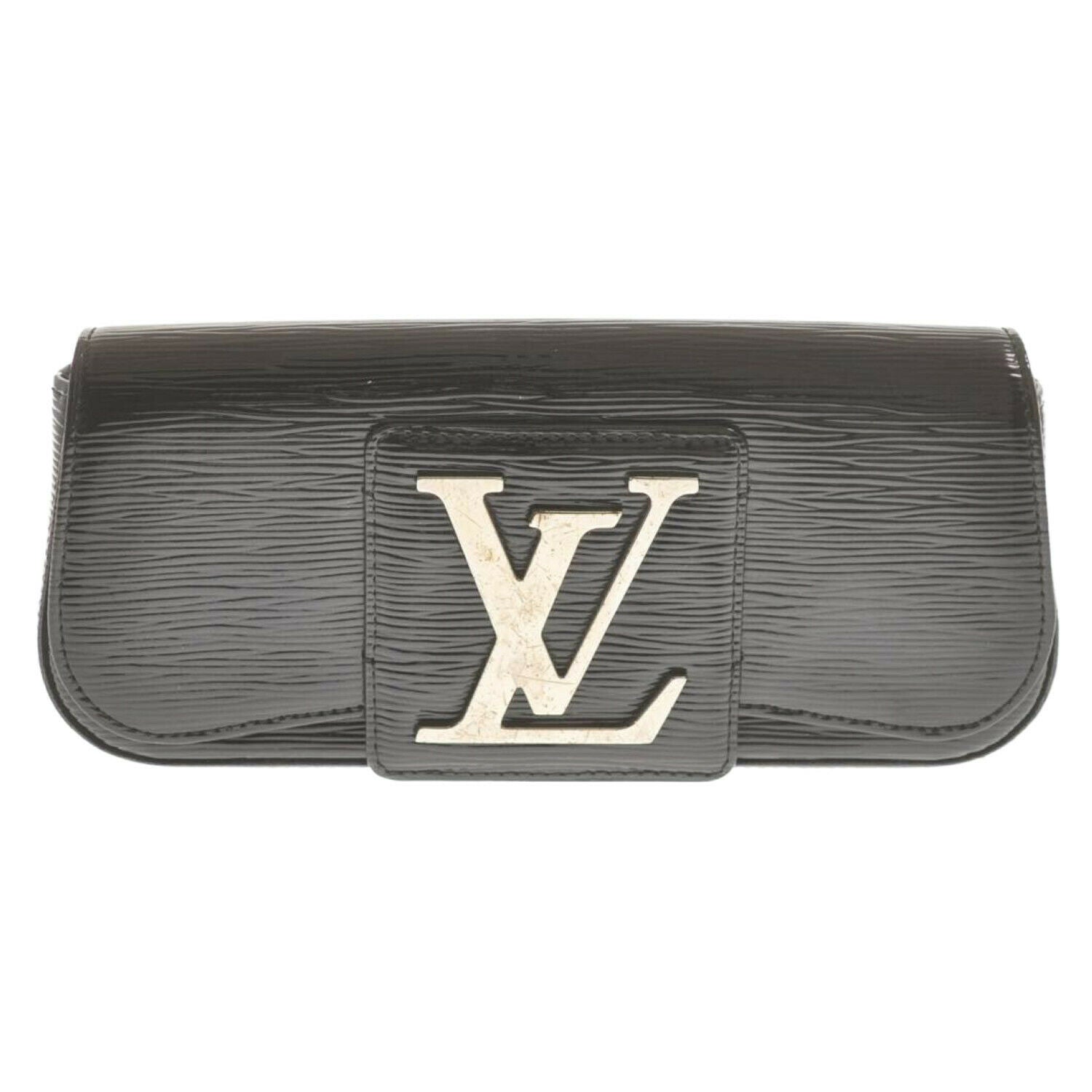 LOUIS VUITTON Epi Electric Sobe Pouch Black M4029N