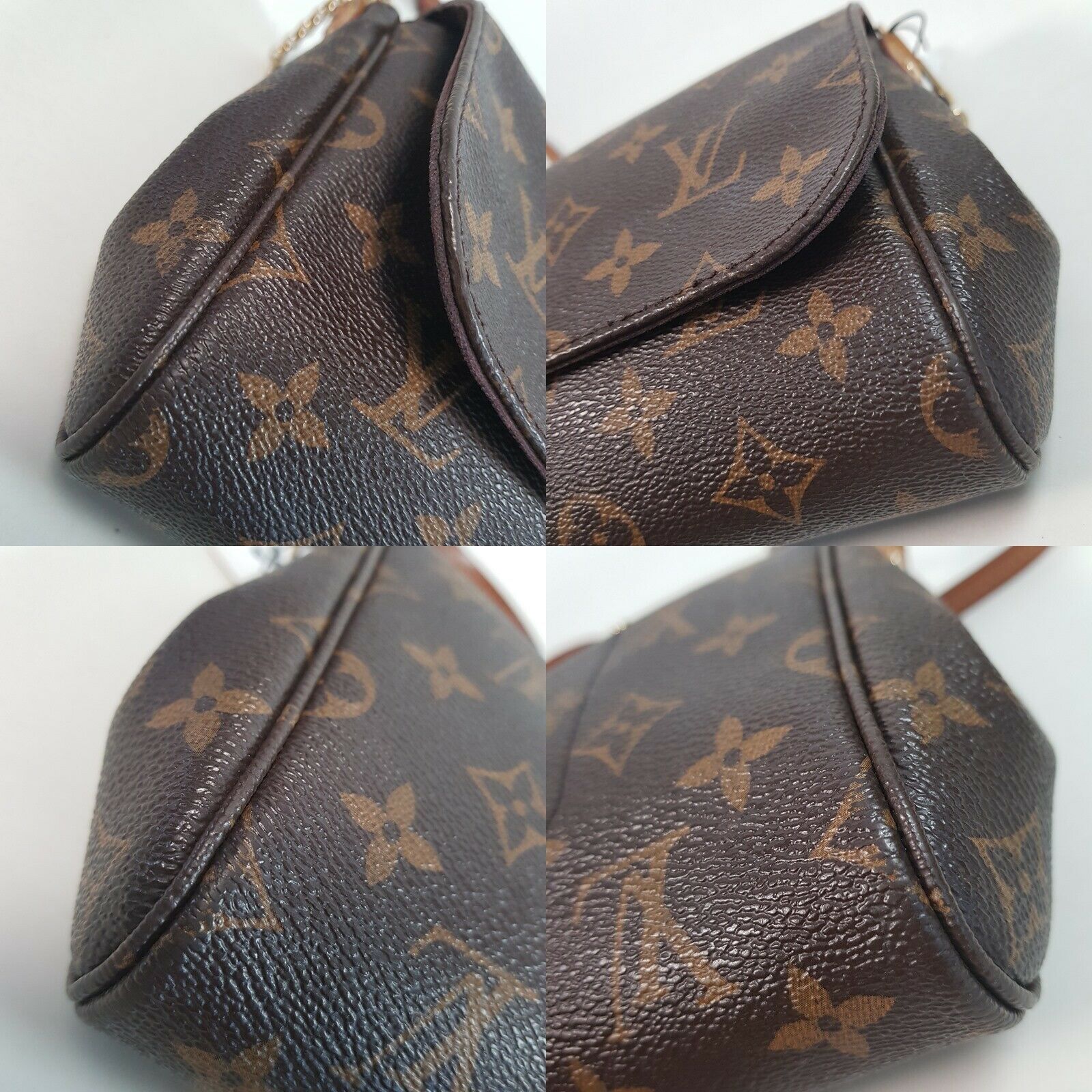 Louis Vuitton Favorite MM Monogram Crossbody 2015