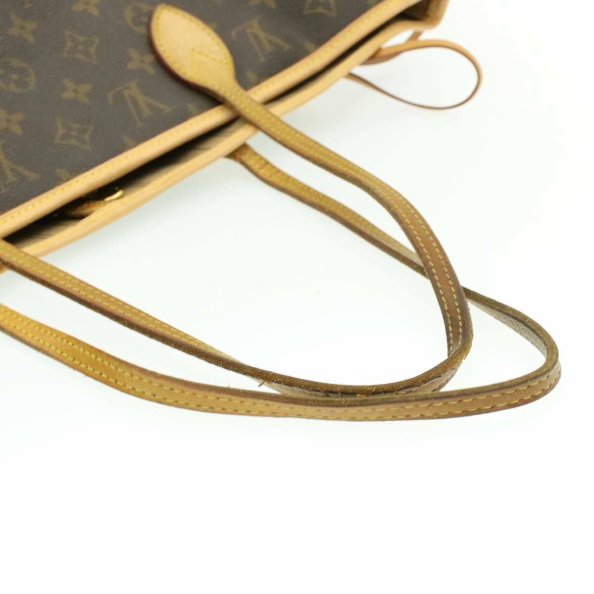 LOUIS VUITTON Monogram Neverfull MM Tote Bag M40156