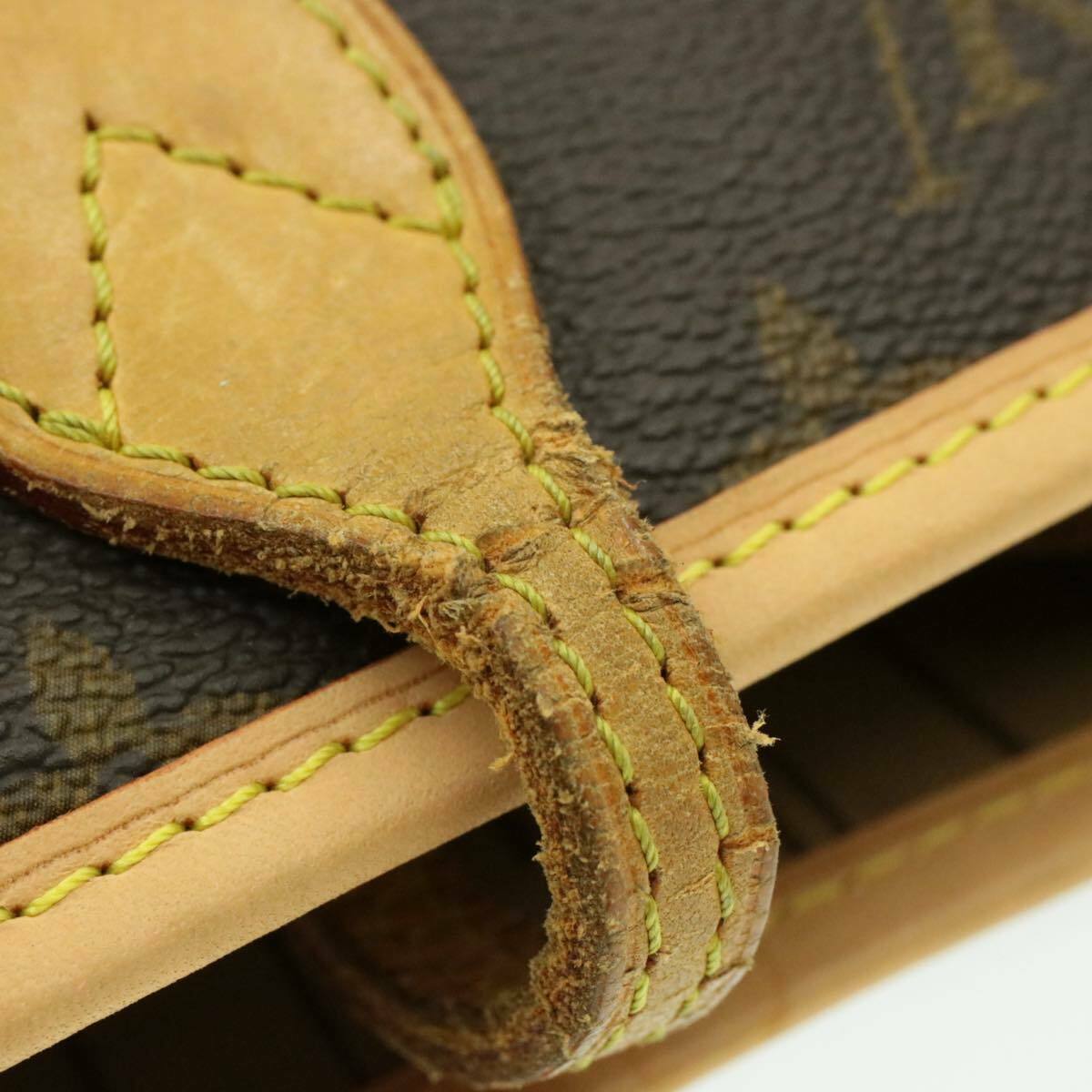 LOUIS VUITTON Monogram Neverfull MM Tote Bag M40156