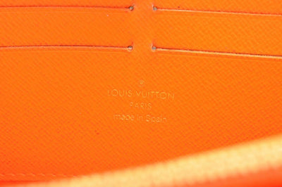 LOUIS VUITTON Monogram Graffiti Zippy Long Wallet M93711