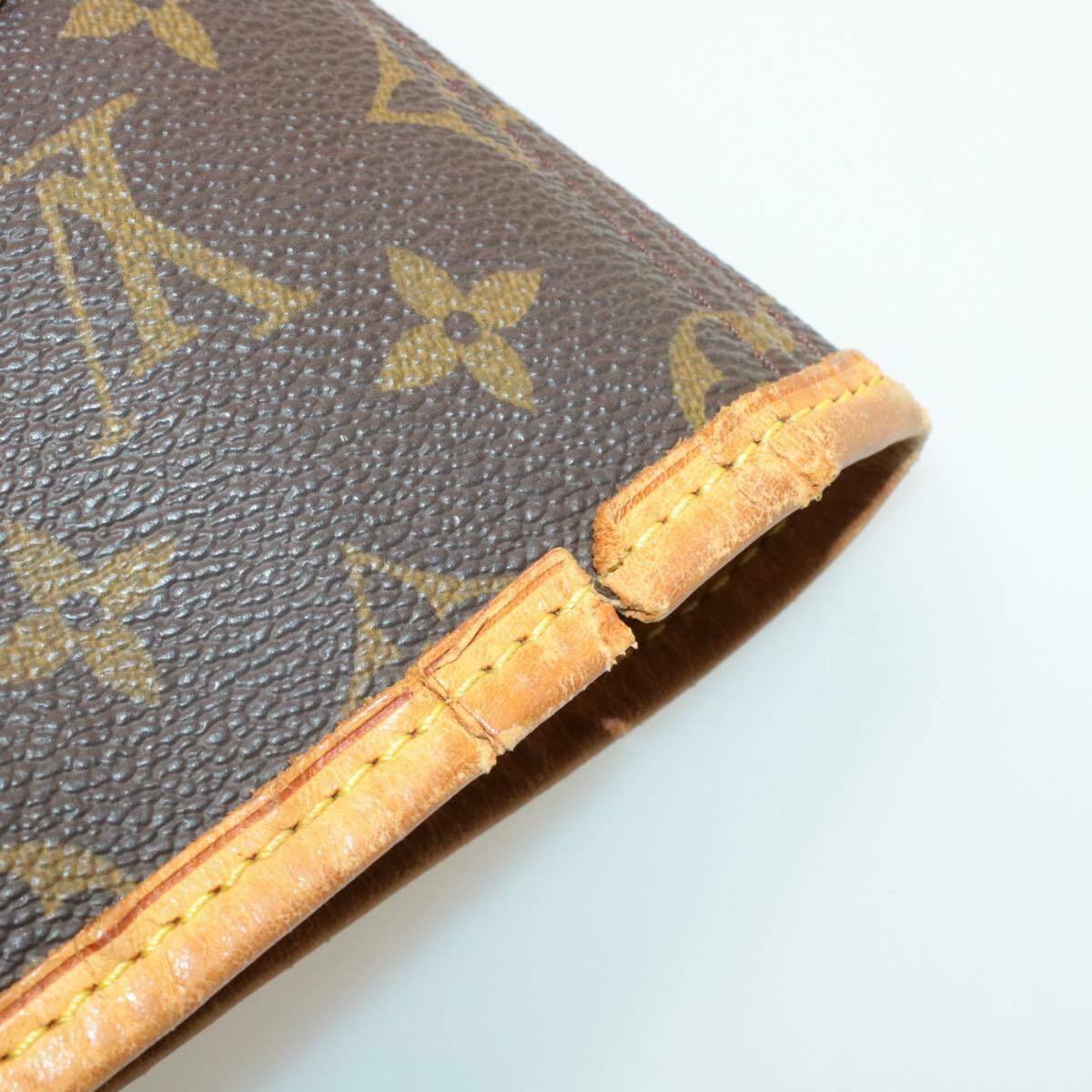 LOUIS VUITTON Monogram Neverfull GM Tote Bag M40157