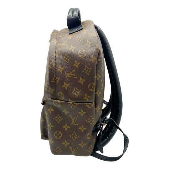 Louis Vuitton Palm Springs Mm Monogram Canvas Backpack