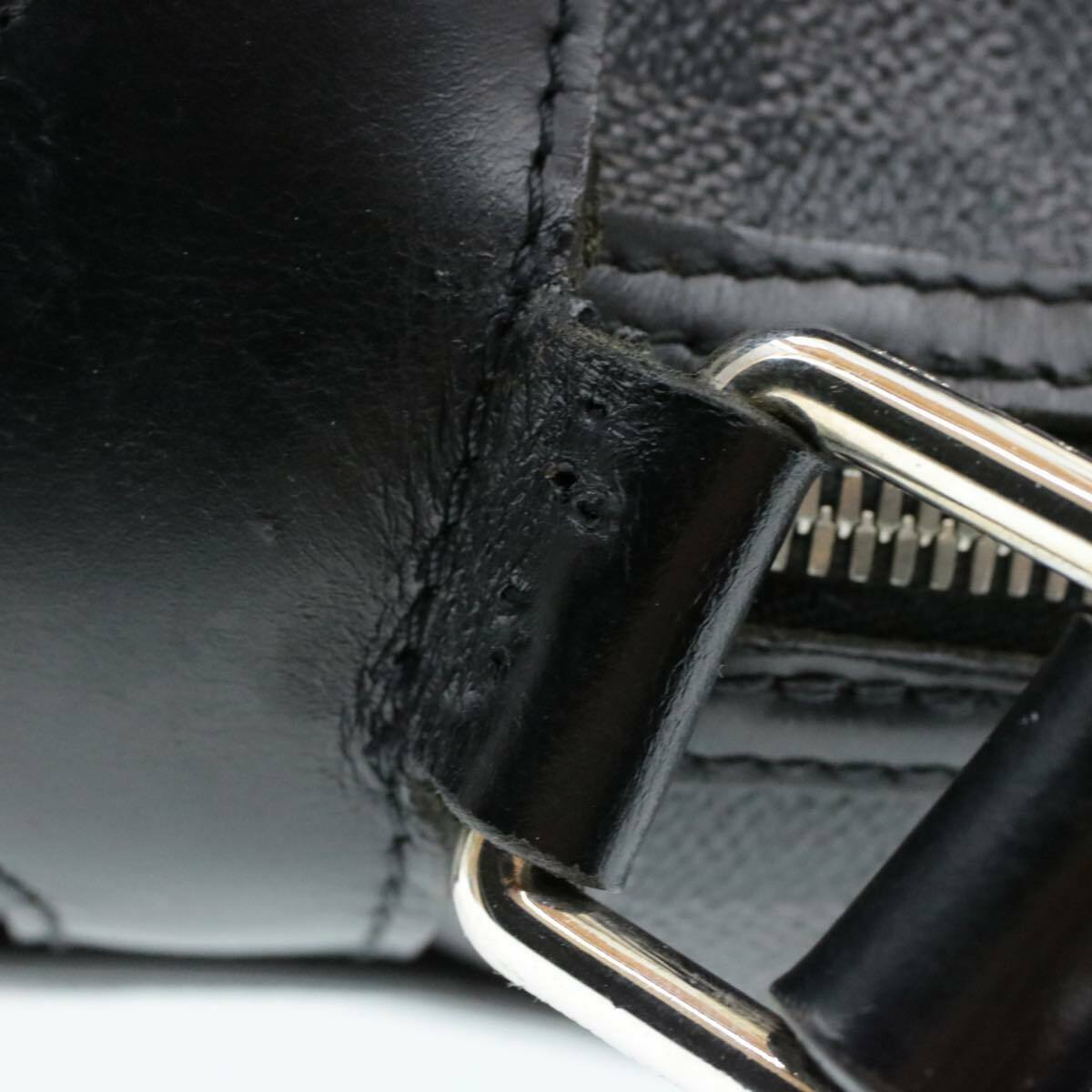 LOUIS VUITTON Damier Graphite Io Shoulder Bag N45252