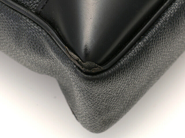 LOUIS VUITTON Porte Documents Voyage Damier Graphite Computer Bag