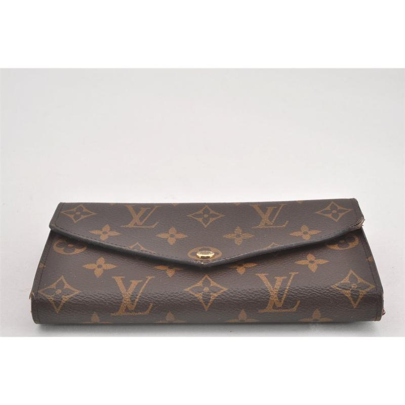 Louis Vuitton Monogram Sarah Wallet NM Cherry