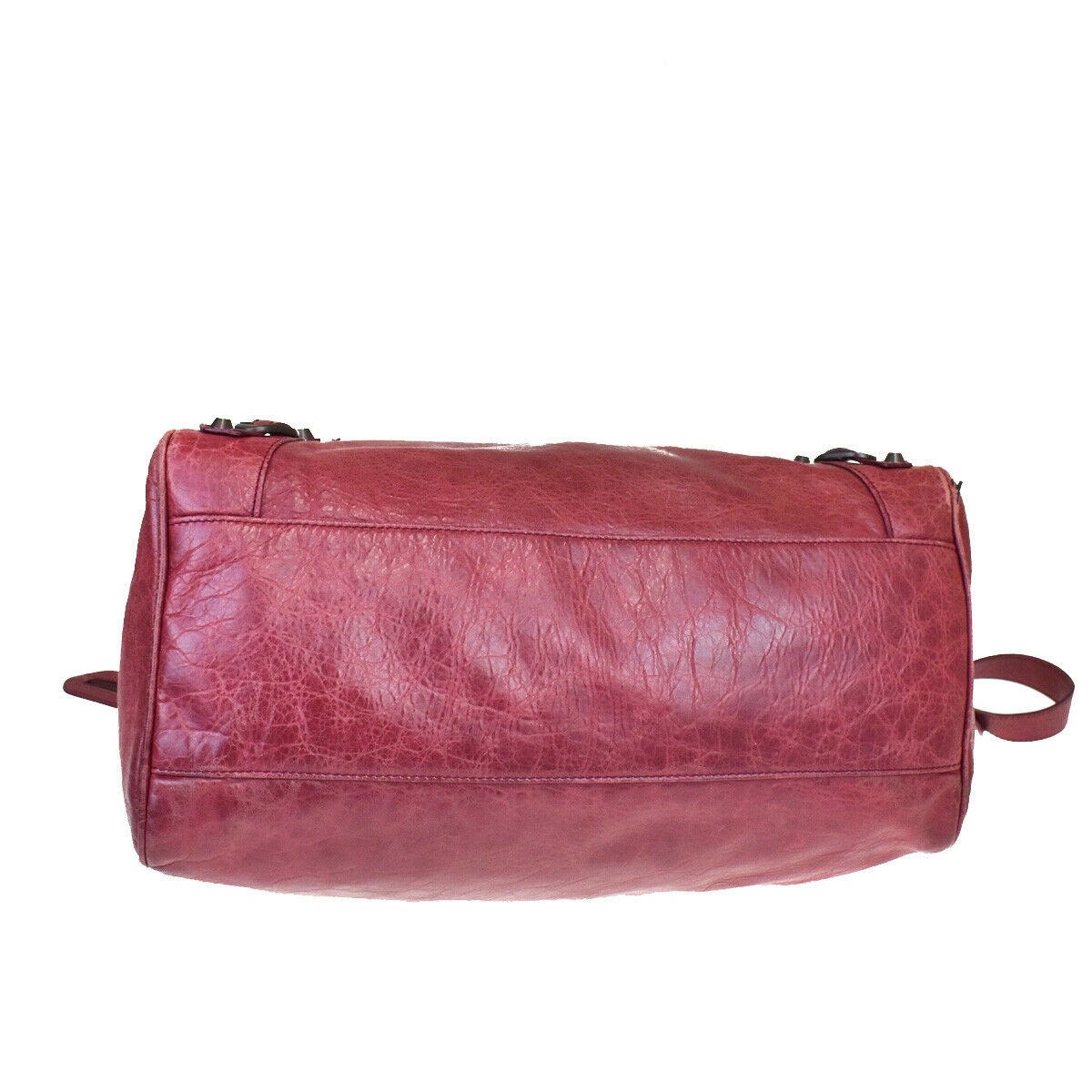 BALENCIAGA Agneau Velo Bordeaux