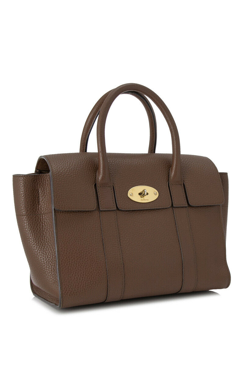 Mulberry Small New Bayswater Brown