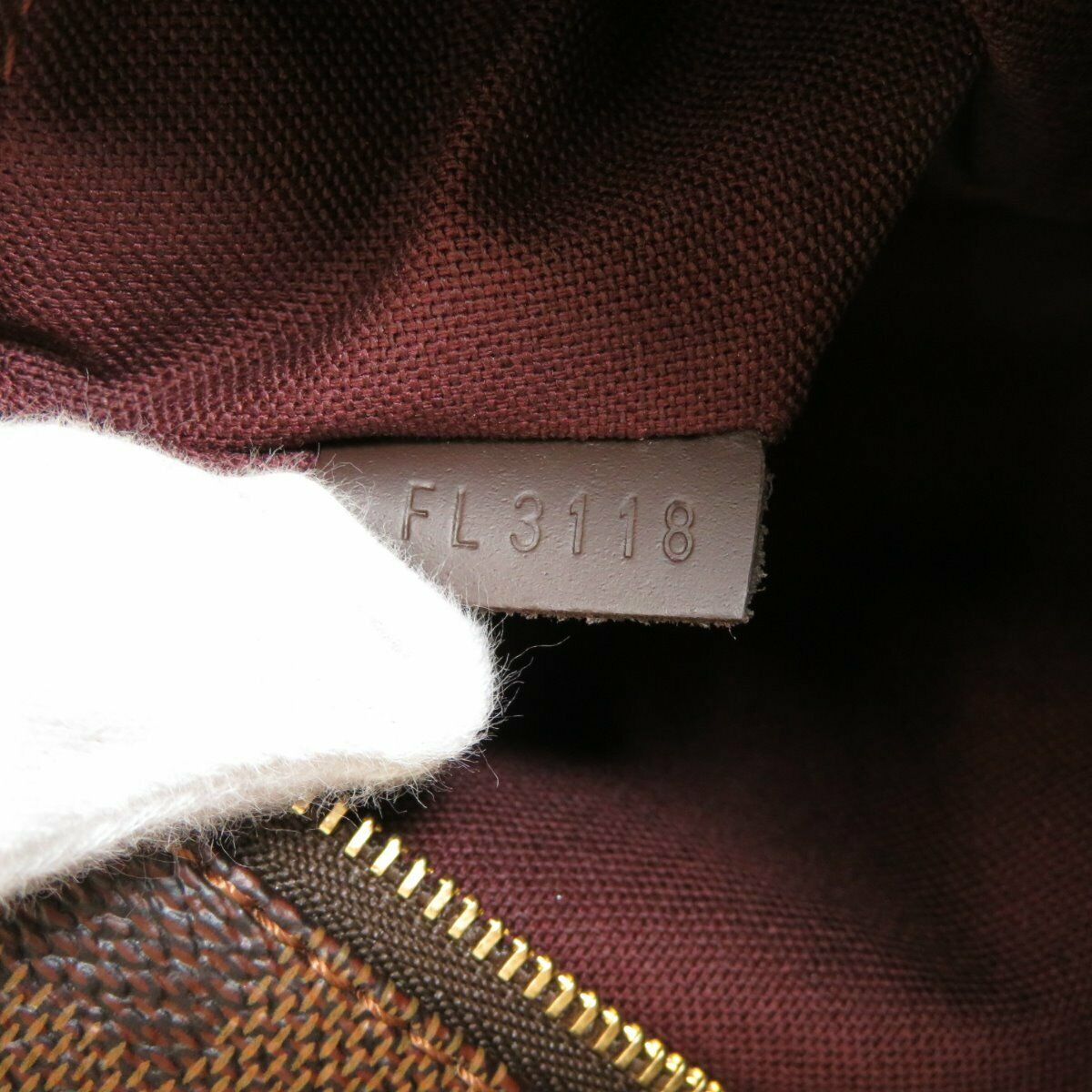 Louis Vuitton Iena MM Damier Ebene Tote