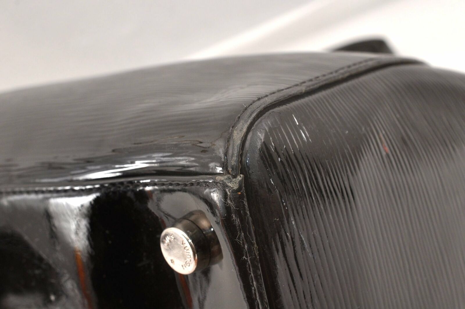 Louis Vuitton Epi Electric Brea Black Shoulder Hand Bag M40328