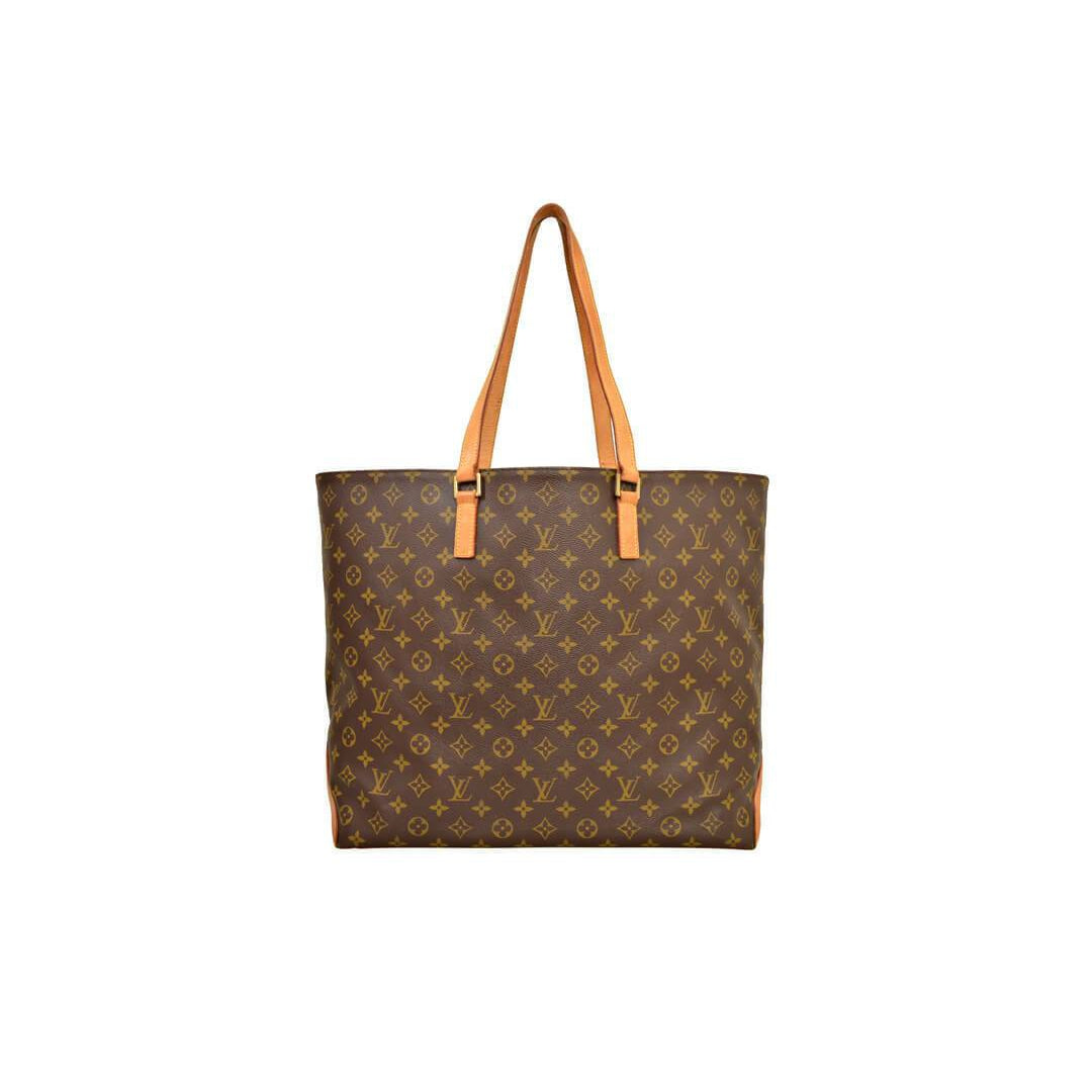 Louis Vuitton Monogram Cabas Alto Shoulder Bag M51152