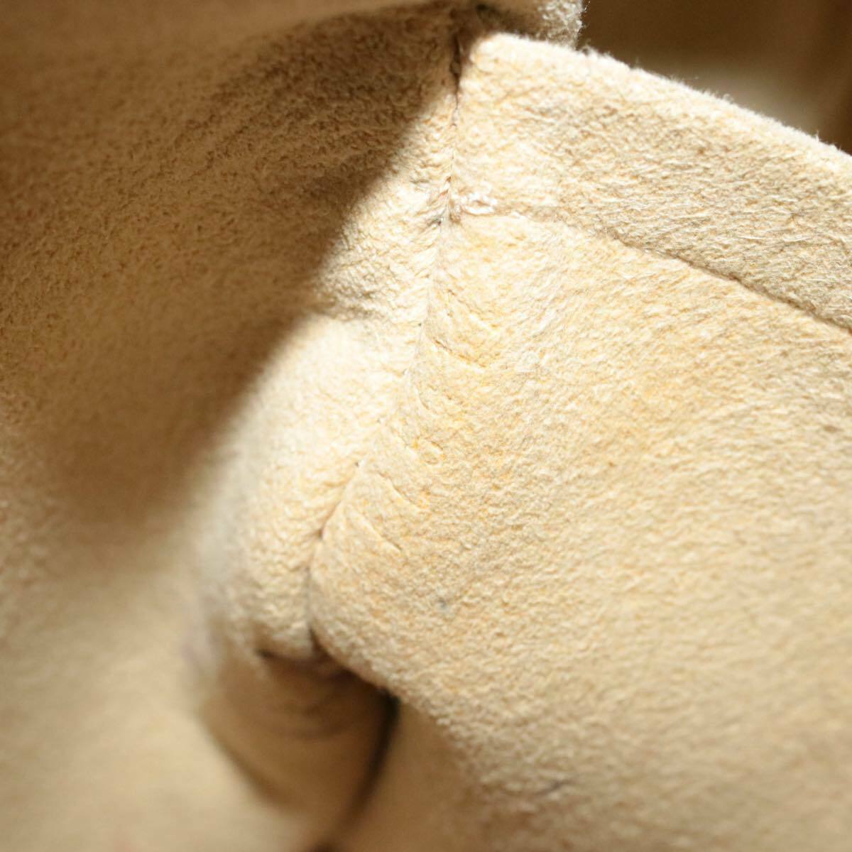 LOUIS VUITTON Damier Azur Saleya MM Shoulder Tote Bag N51185