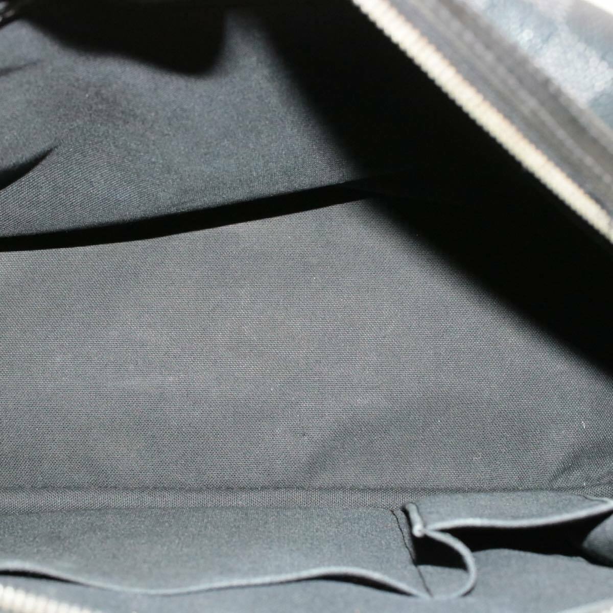 LOUIS VUITTON Damier Graphite Io Shoulder Bag N45252