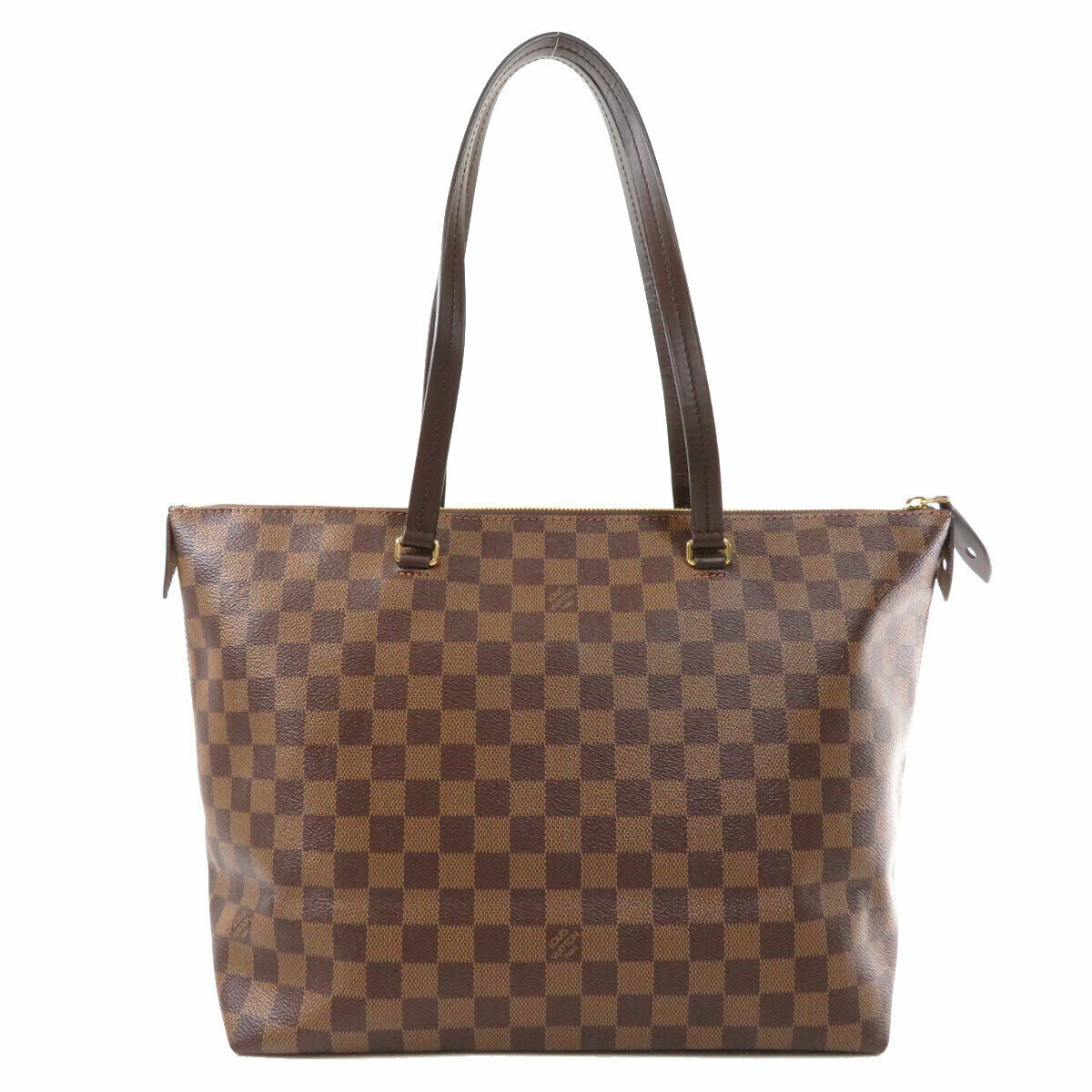 Louis Vuitton Iena MM Damier Ebene Tote