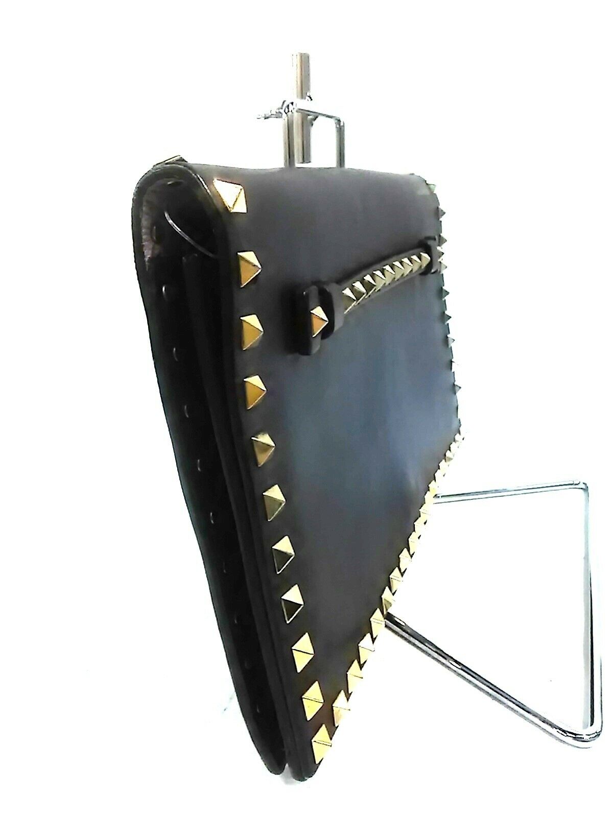 Valentino Garavani Rockstud Clutch Noir Black