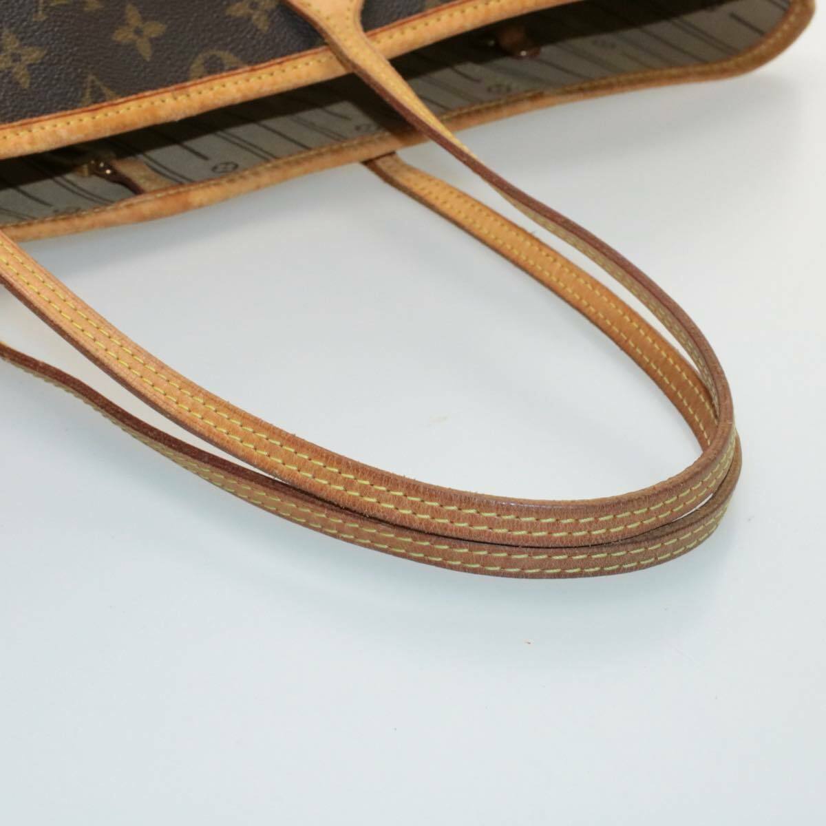 LOUIS VUITTON Monogram Neverfull GM Tote Bag M40157