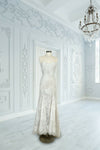 Bliss by Monique Lhuillier Lace Bl16125 Strapless Trumpet Traditional Wedding