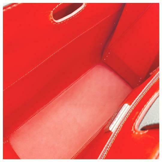 Christian Louboutin Medium Paloma Suede Grey Leather Tote