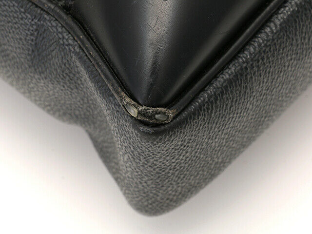 LOUIS VUITTON Porte Documents Voyage Damier Graphite Computer Bag